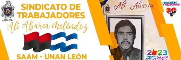 SAAM UNAN-LEÓN OFICIAL Profile Banner