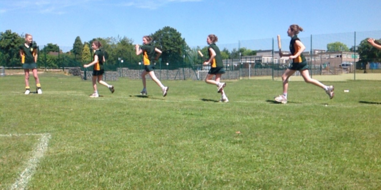 Arden School PE Dept banner