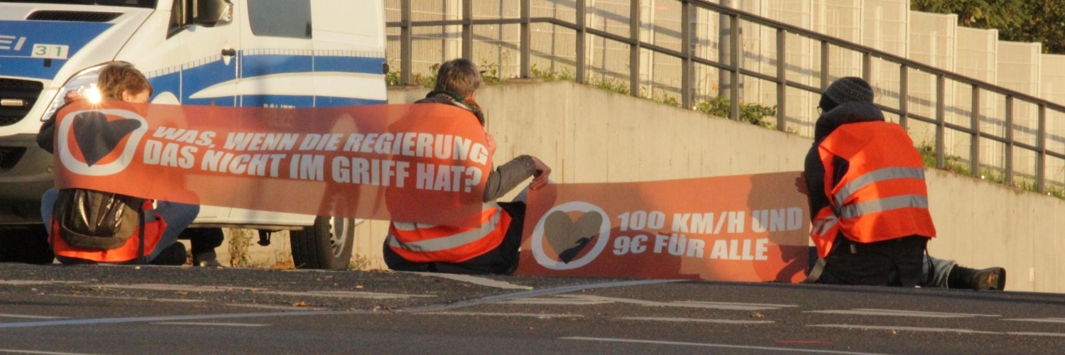 Aufstand der Letzten Generation (Ersatzaccount) banner