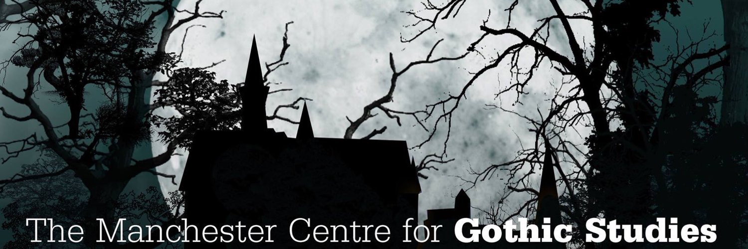 The Manchester Centre for Gothic Studies Profile Banner