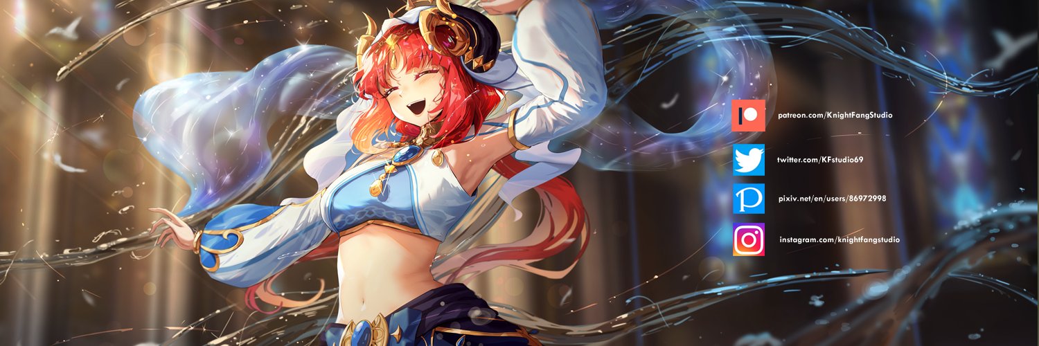 KF (Check Bio for commission status) banner