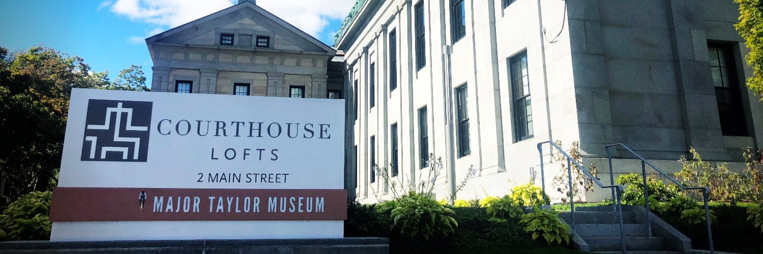 Major Taylor Museum banner