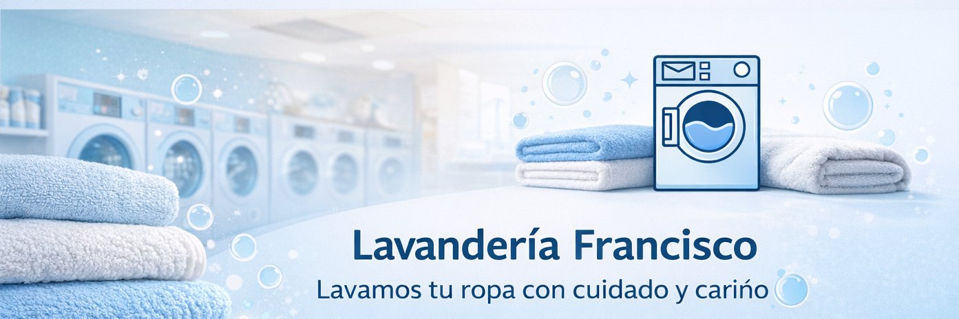 Lavandería Francisco banner