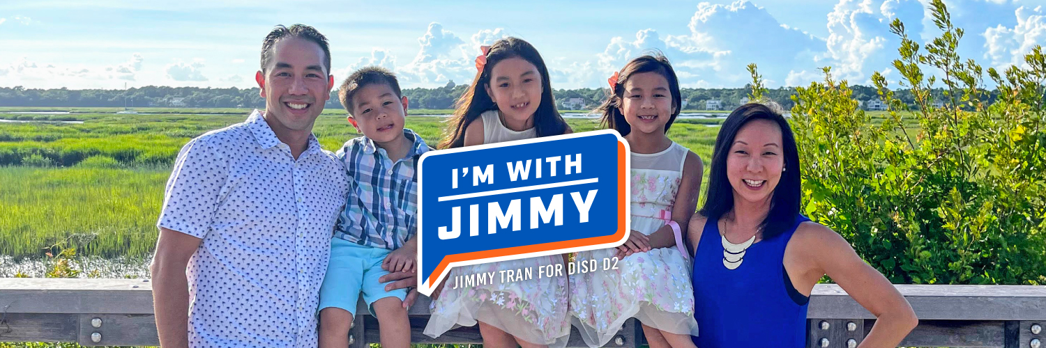 JimmyforDISD banner