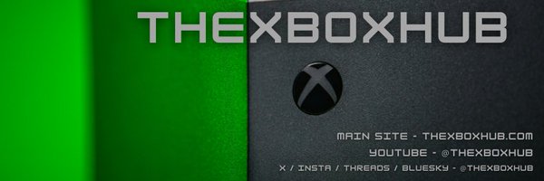 TheXboxHub Profile Banner