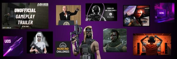 UltraDailyMedia Profile Banner