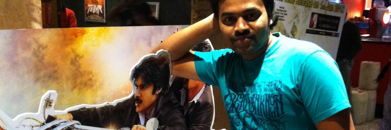 chalapathiy's profile banner image