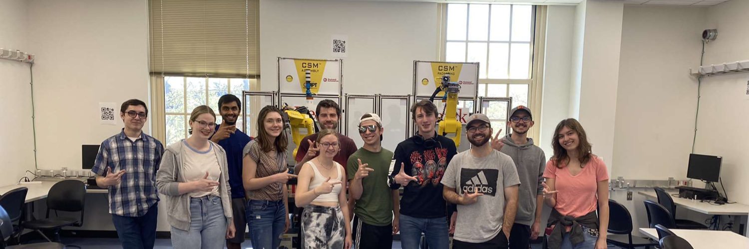 Miami University Robotics & Automation Club banner