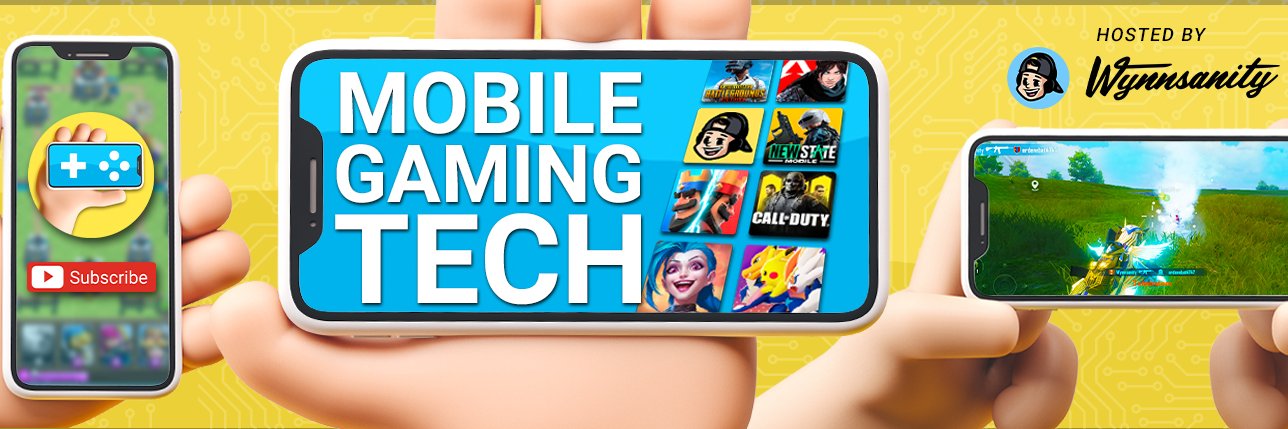 Mobile Gaming Tech banner