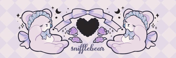 snifflebear's profile banner image