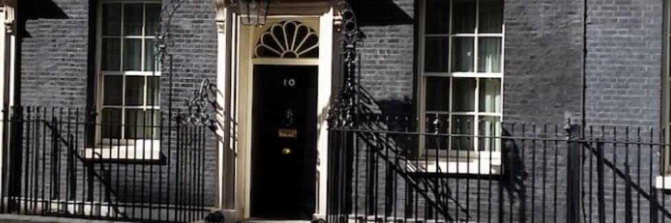 Dilyn the No.10 doggy (parody) banner