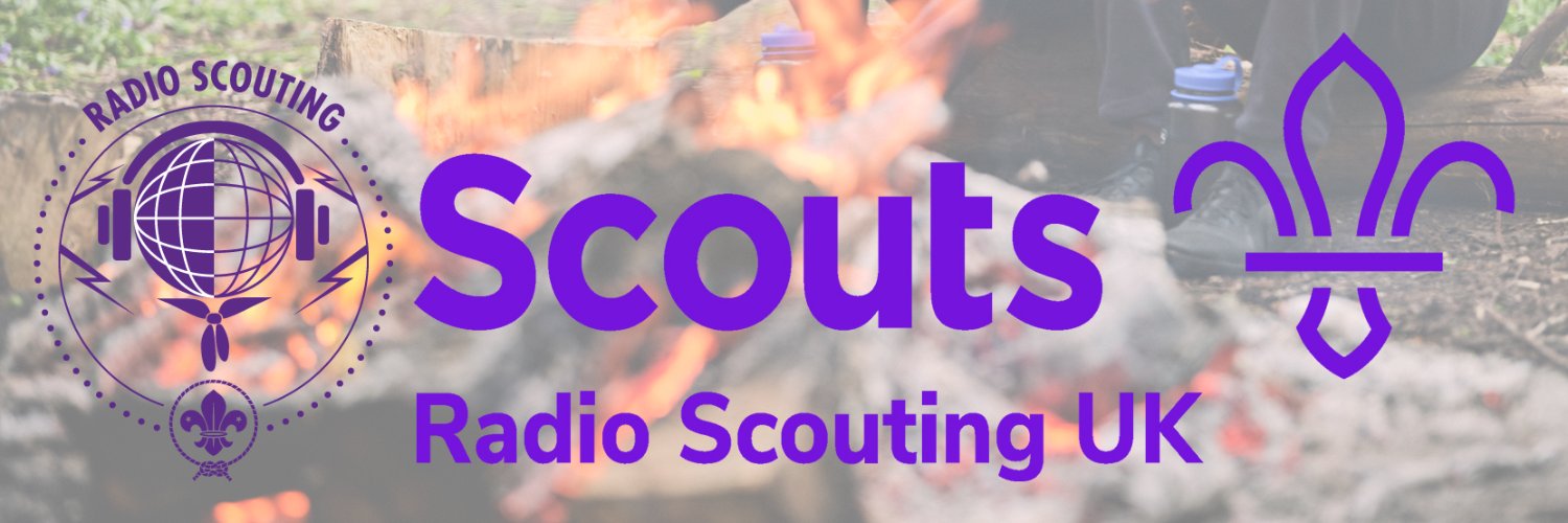 Radio Scouting UK banner