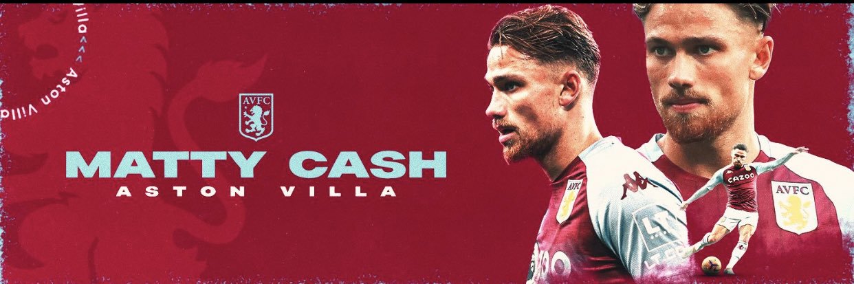 Matty Cash banner
