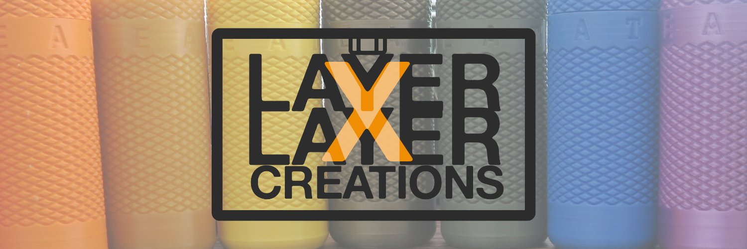 LayerXLayer #3DPrintopia2025's banner