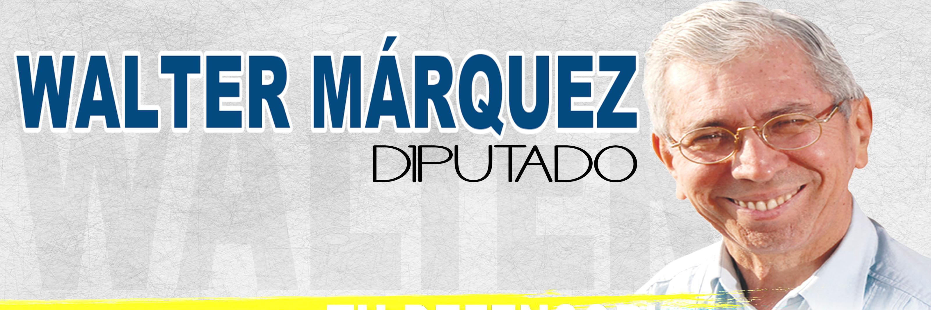 Walter Márquez banner