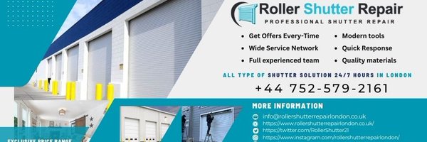 RollerShutter21 Profile Banner