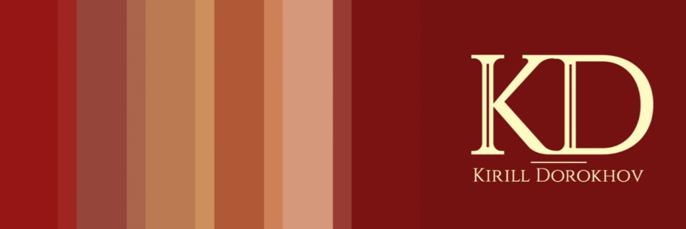 Kirill Dorokhov banner
