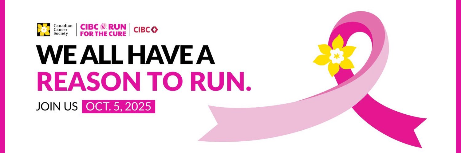 CIBC Run for the Cure Toronto banner