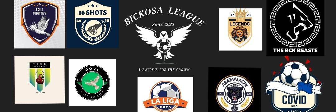 BICKOSA LEAGUE banner