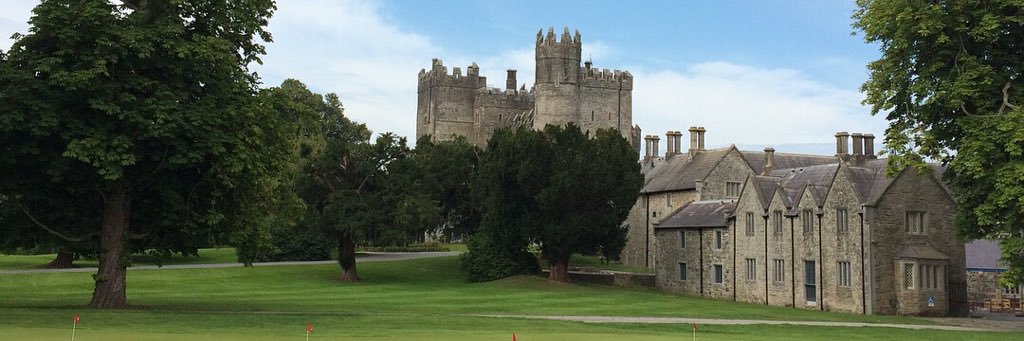 Kilkea Castle banner