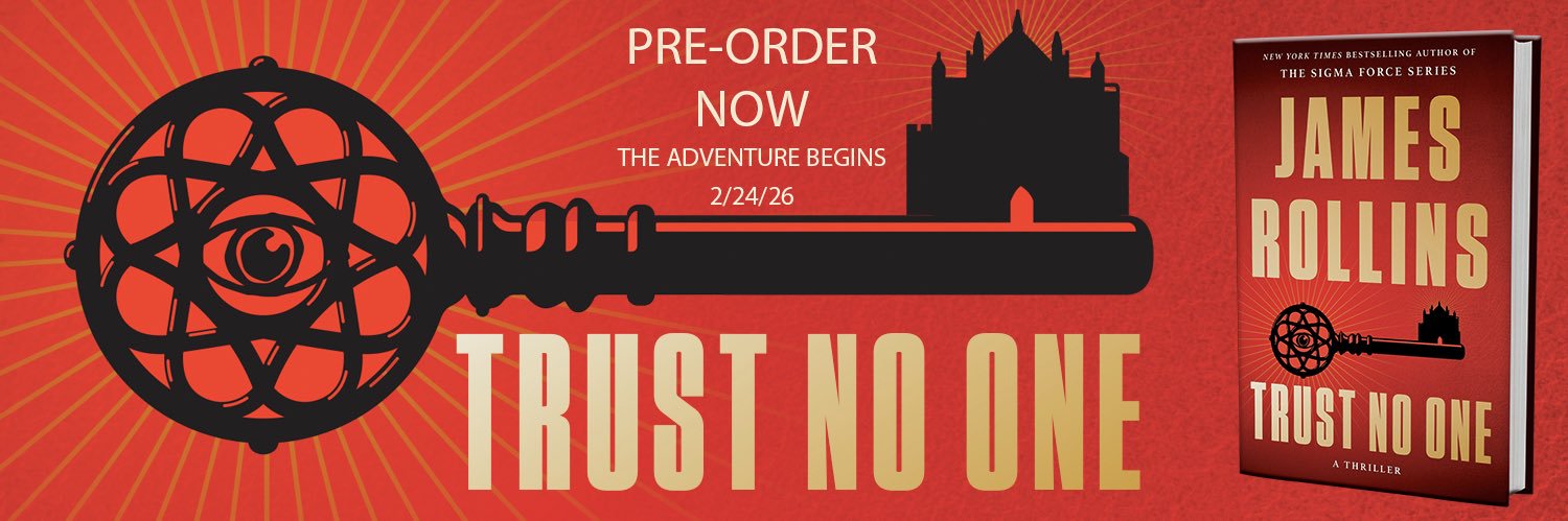jamesrollins's profile banner image