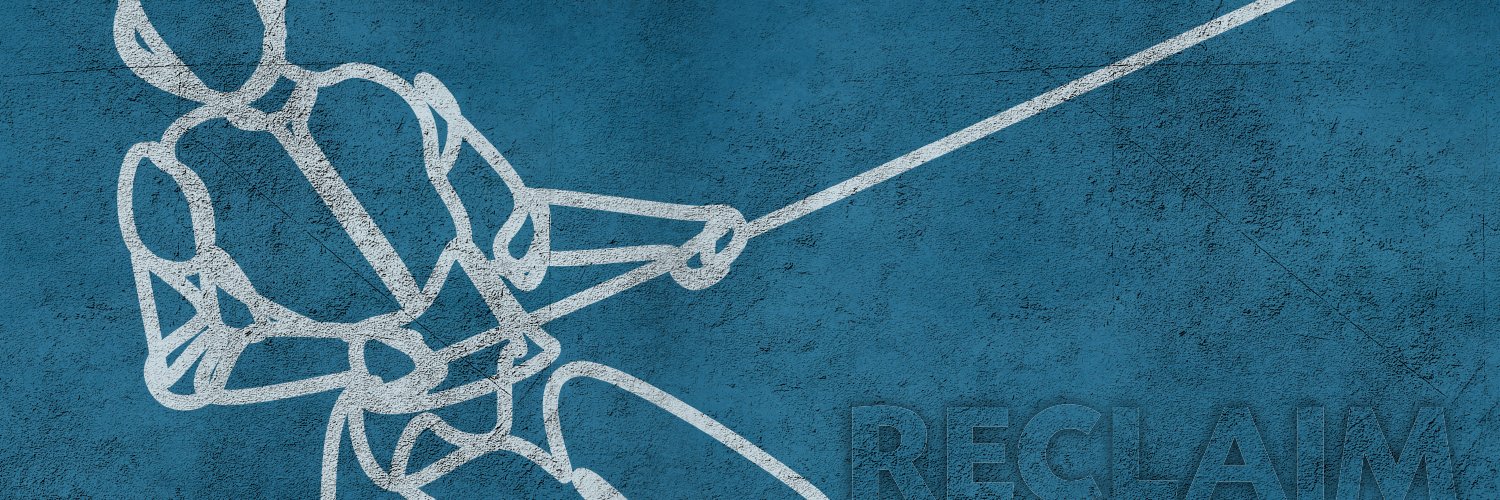RECLAIM's banner