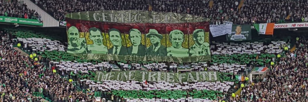 CELTIC FC SLO banner