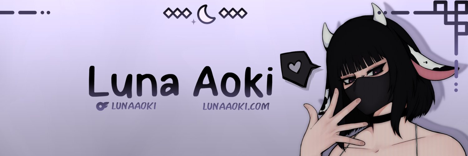 🖤Luna Aoki🖤FREE OF 🖤's banner