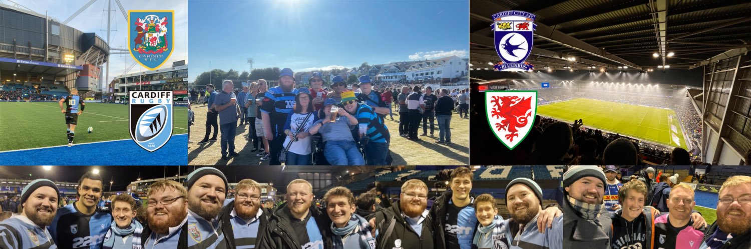Everything Cardiff Rugby & Football's banner