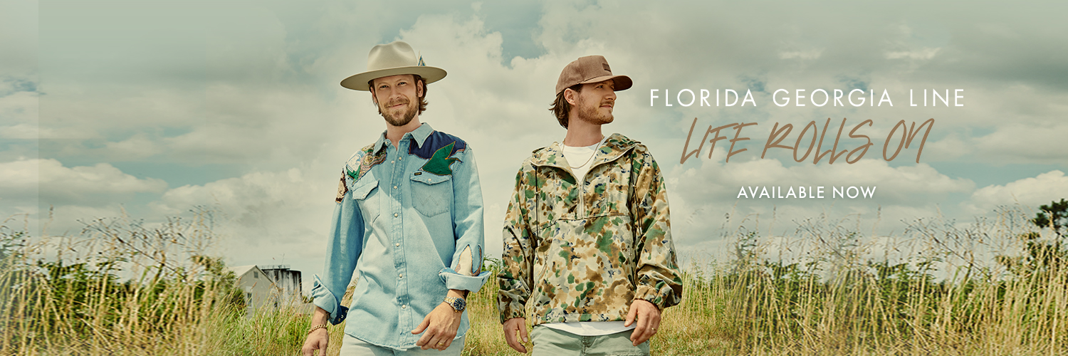 Florida Georgia Line banner