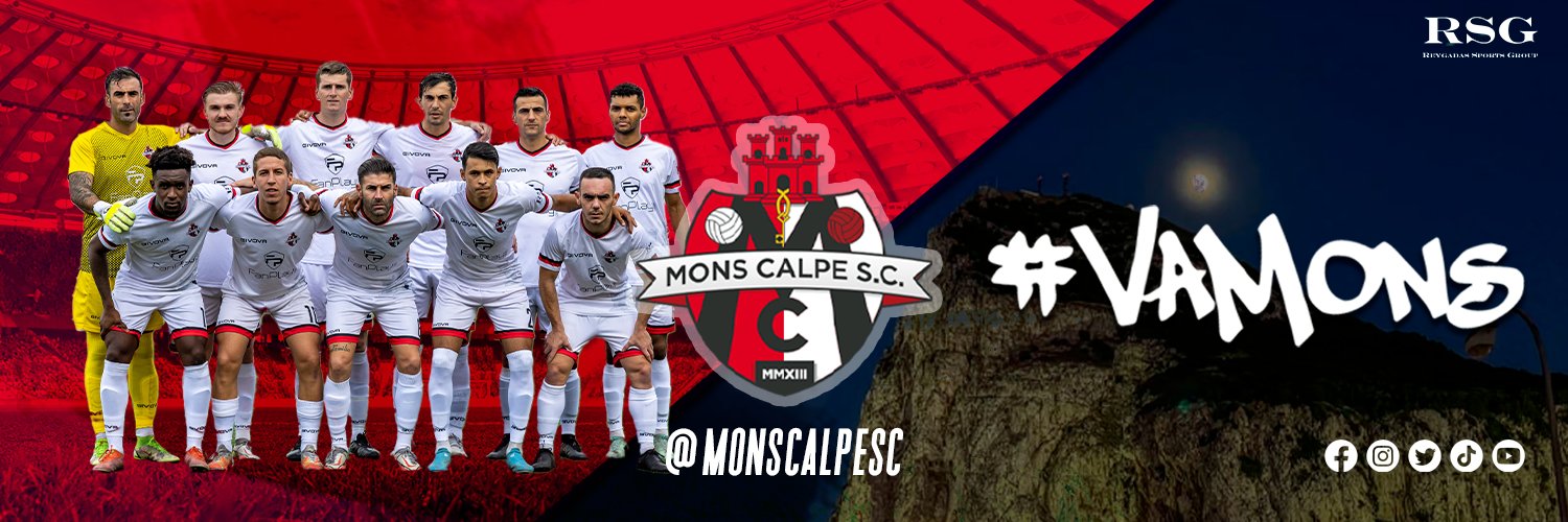 Mons Calpe S.C. Gibraltar banner
