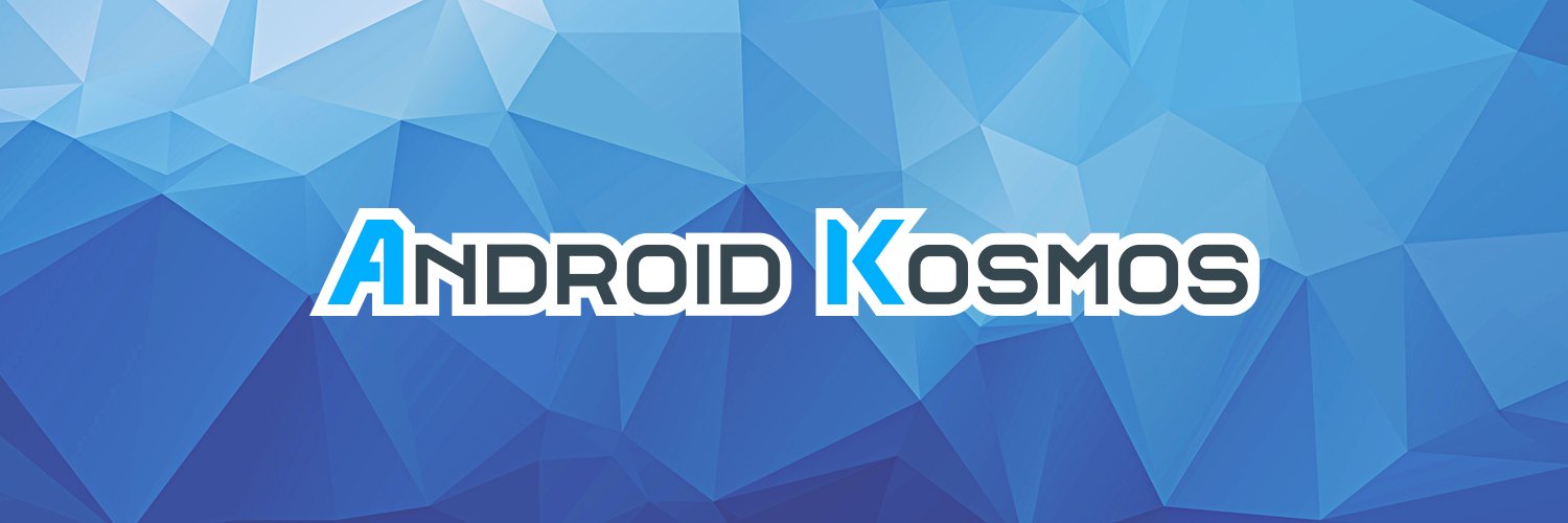 AndroidKosmos's profile banner image