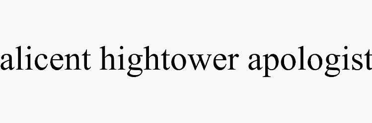Alicent "Incredibly Closeted" Hightower 🏳️‍🌈's banner