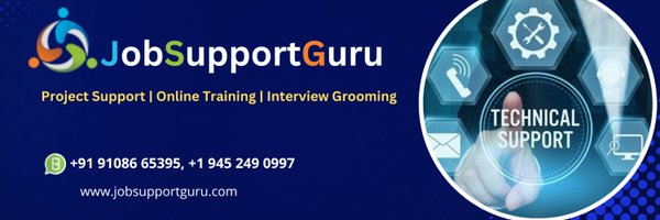 jobsupportguru Profile Banner