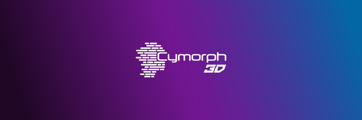 Cymorph 3D banner