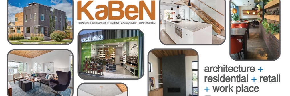 KaBeN architecture + design inc. banner