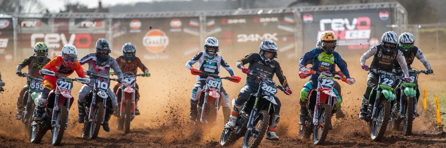 British Youth Motocross Championship banner