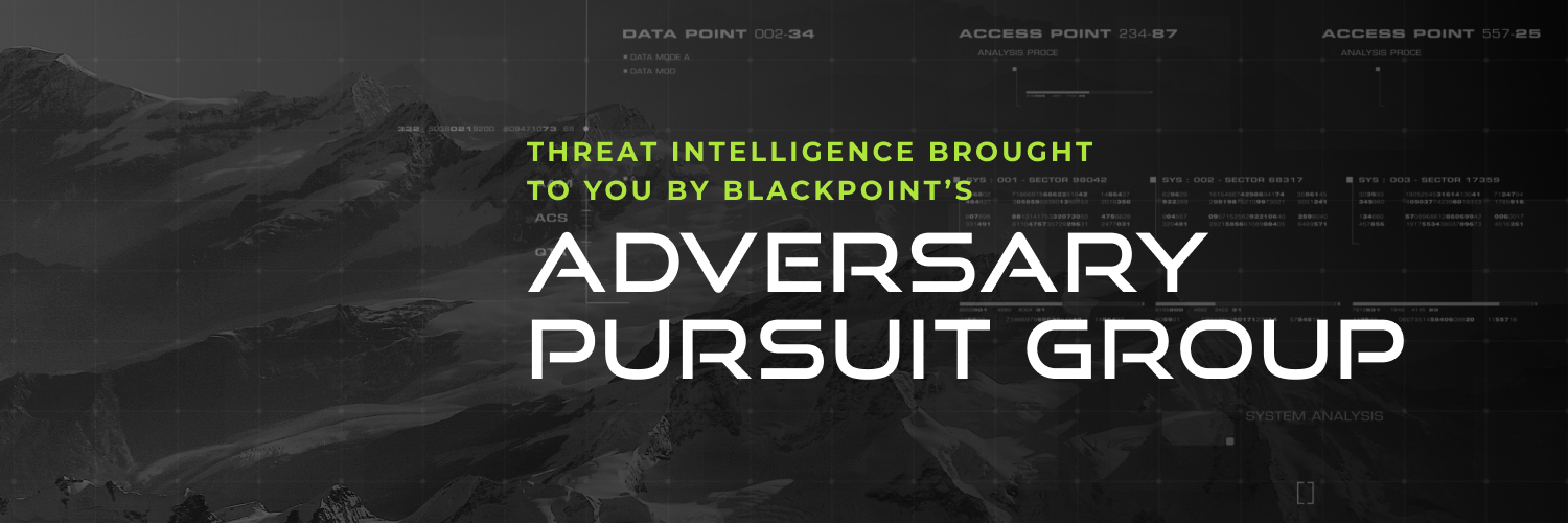 Adversary Pursuit Group banner