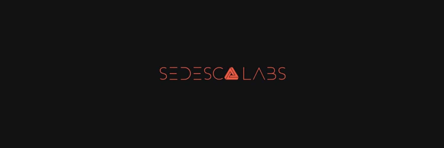 Sedesca Labs banner