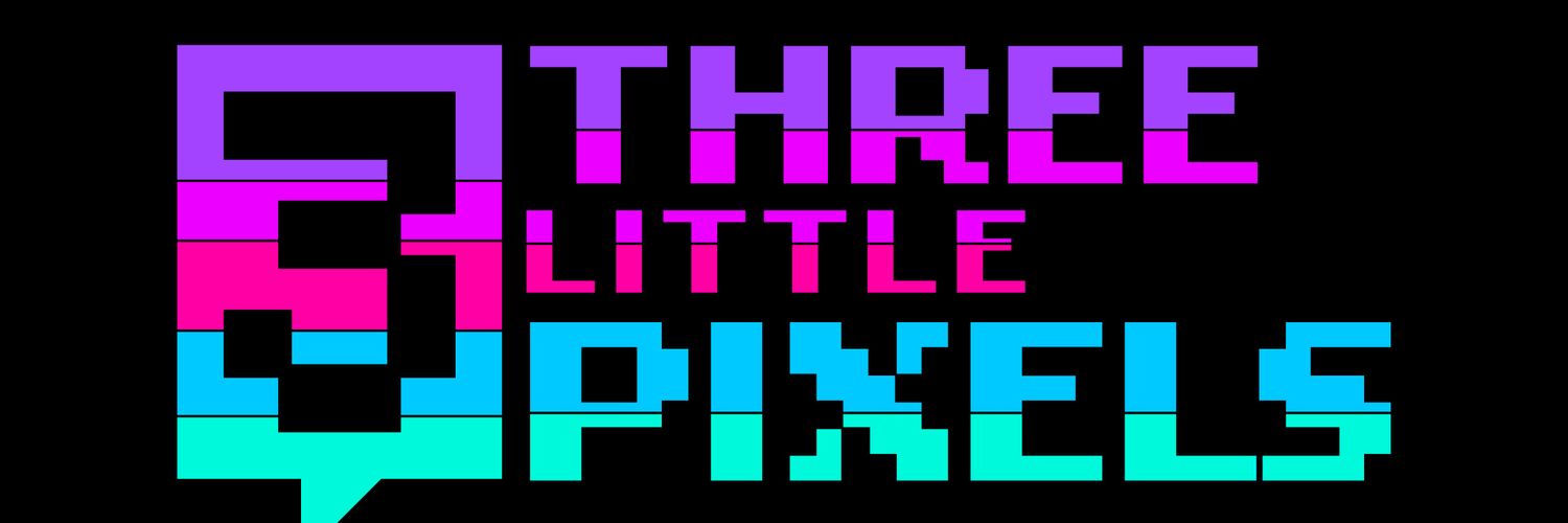 Three Little Pixels banner