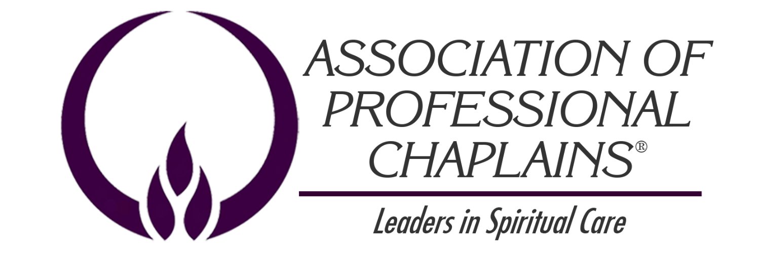 Twitter banner for @chaplain