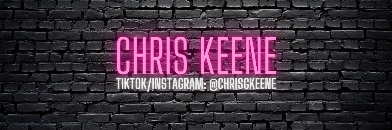 chrisgkeene's profile banner image