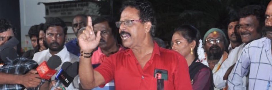Damodharan Prakash's banner