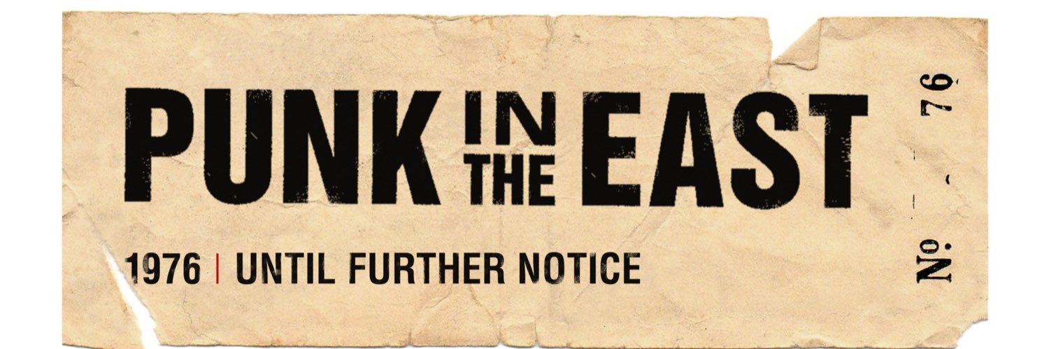 Punk In The East banner