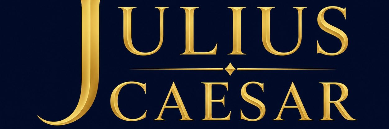 👑JuliusCaesar banner