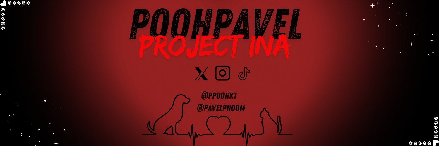 PoohPavel Project INA 🇮🇩 banner