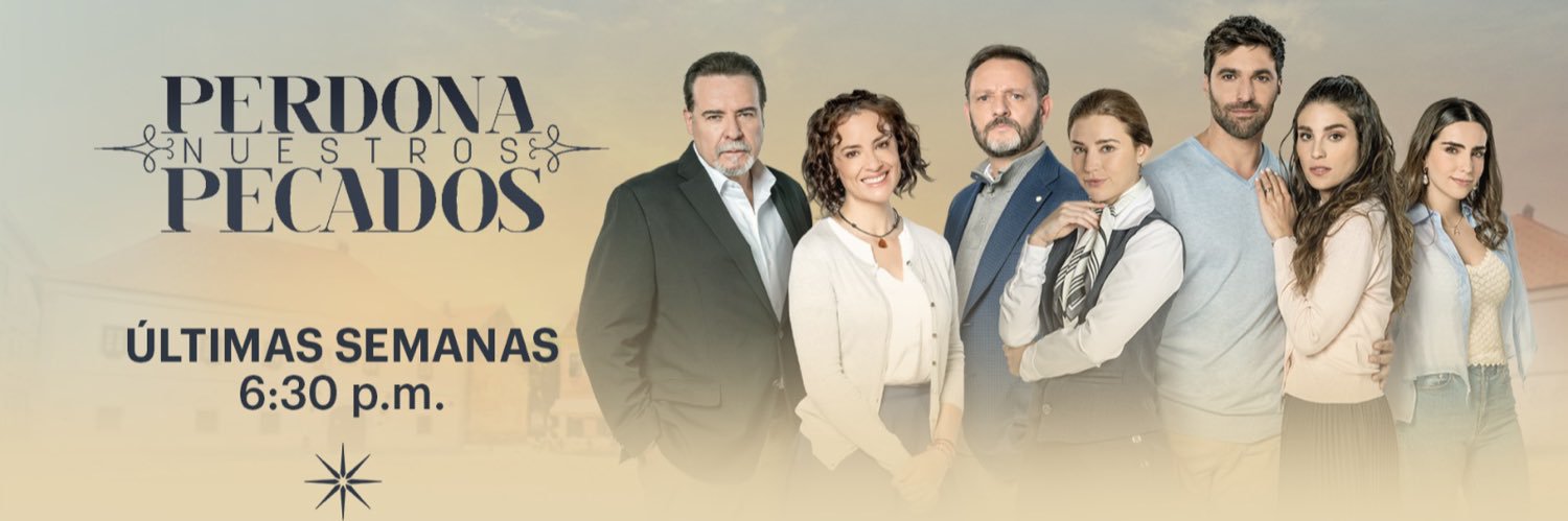 Perdona Nuestros Pecados Oficial banner