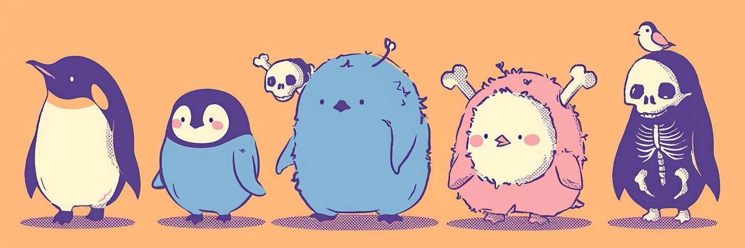 回転ペンギン's banner