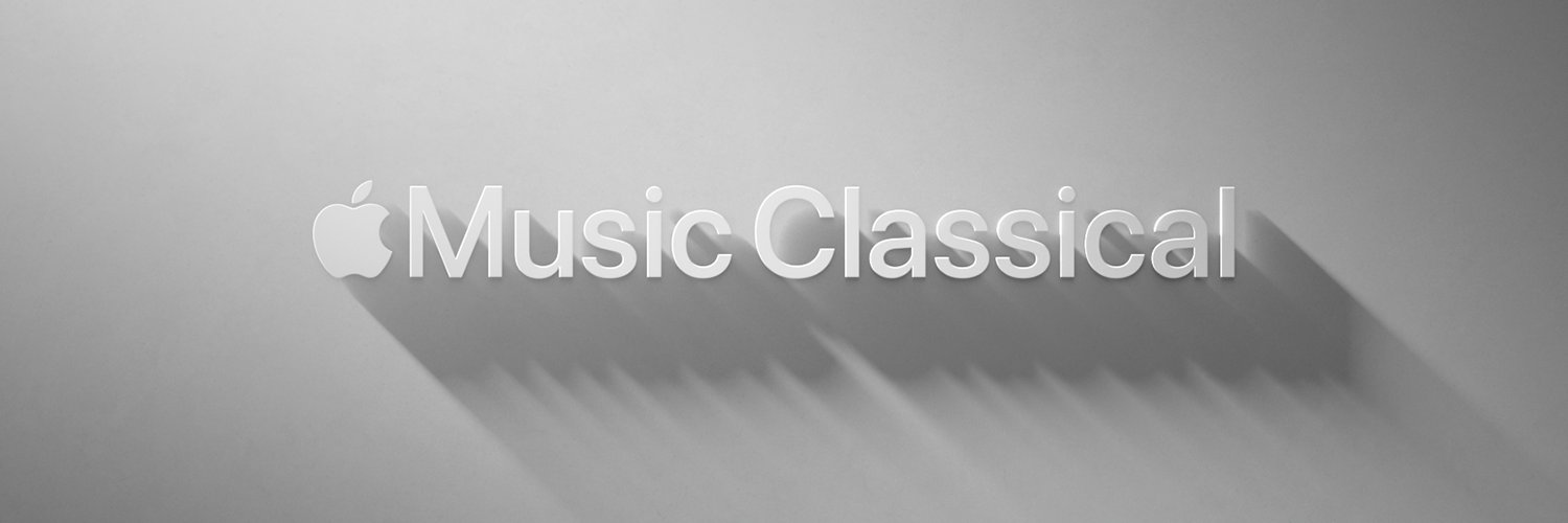 Apple Music Classical's banner
