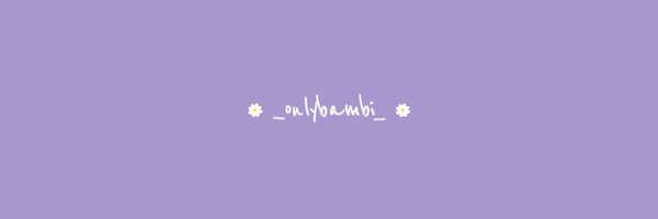 _onlybambi_ Profile Banner